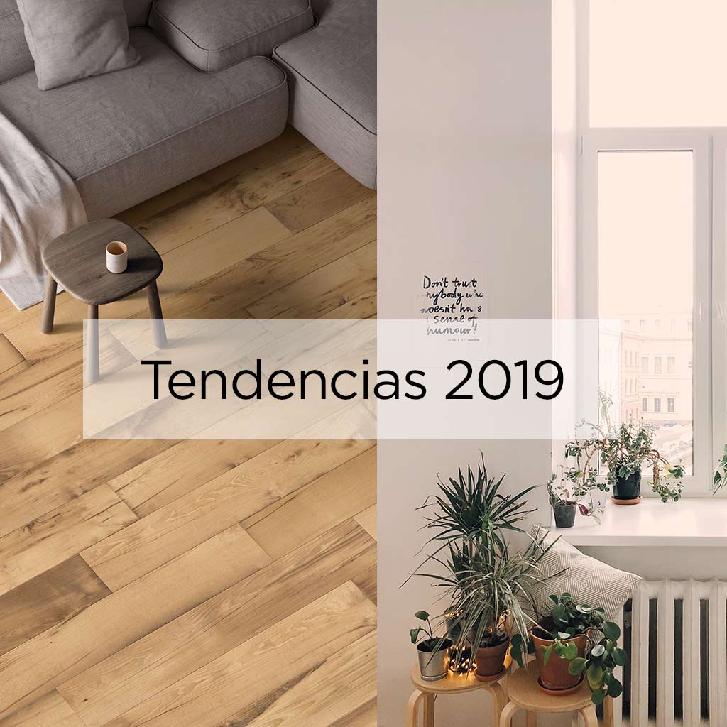¿Qué tendencias en decoración de interiores tendremos este 2019?