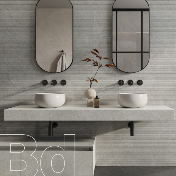 Porcelanato Limestone Grey Riga