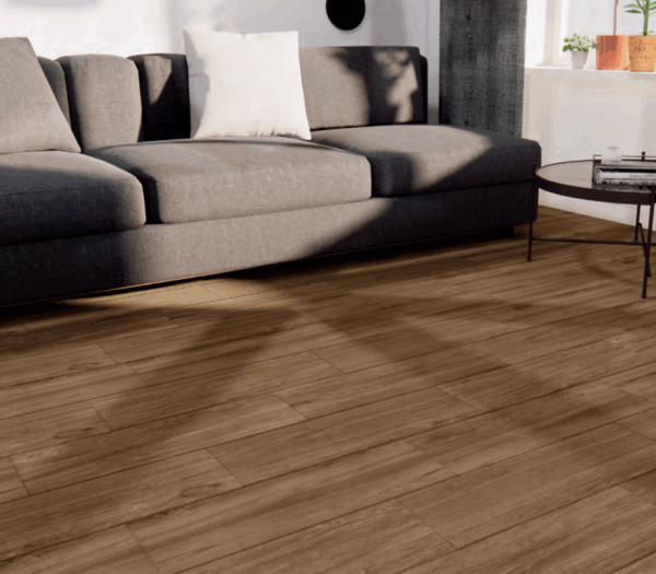 Duela cerámica Fresno Wengue